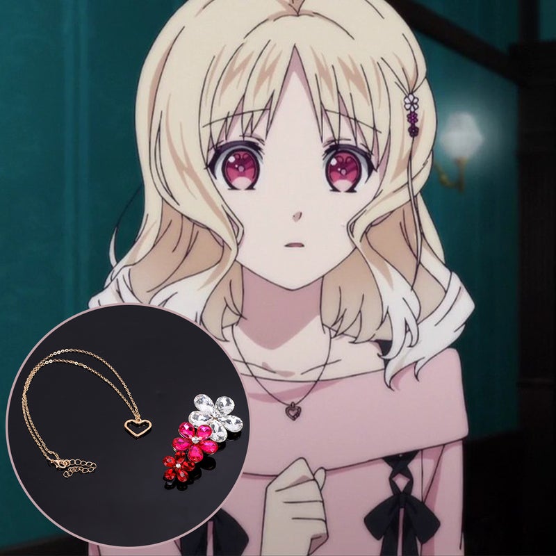 Master Sainta Kawamori Necklace Headwear Devil Lover Diabolik Lovers Cos Props Accessories - Image 2